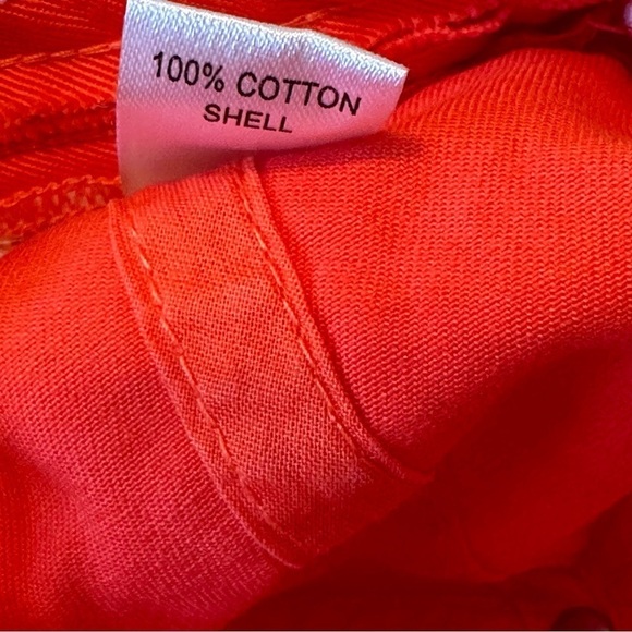 Southern Tide Skipjack Fish Logo Baseball Cap Hat Orange Cotton One Size - Picture 4 of 5